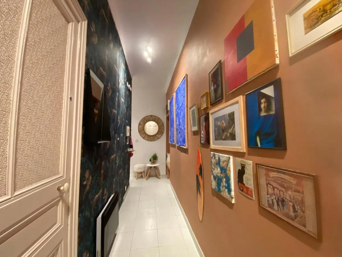 Quartier Chic L Chambres L Gare Centrale L Tramway Nice Homestay