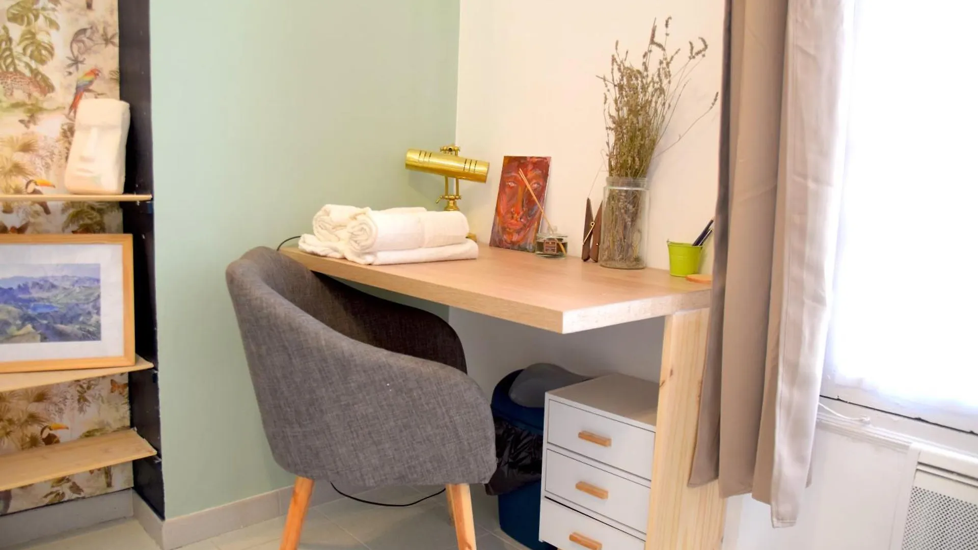 Homestay Quartier Chic L Chambres L Gare Centrale L Tramway Nice France