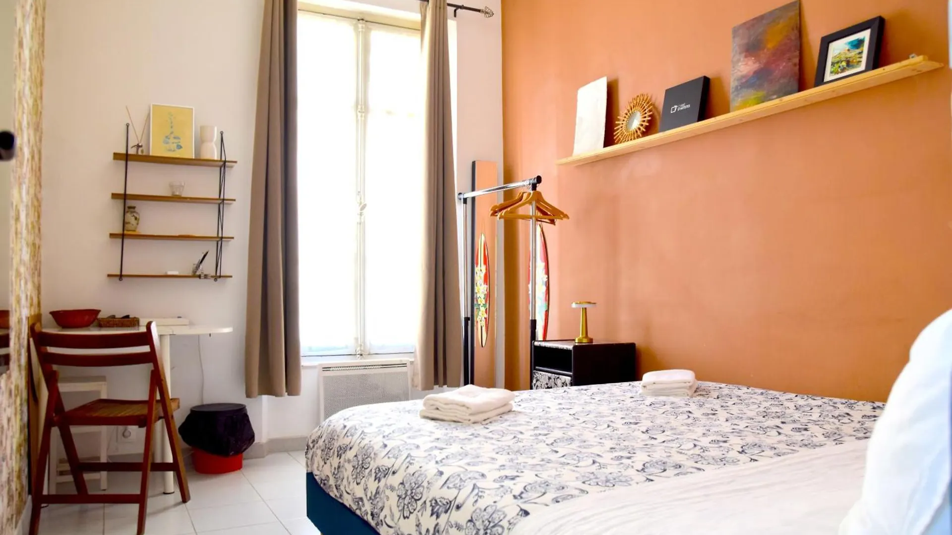 Quartier Chic L Chambres L Gare Centrale L Tramway Nice 0*,
